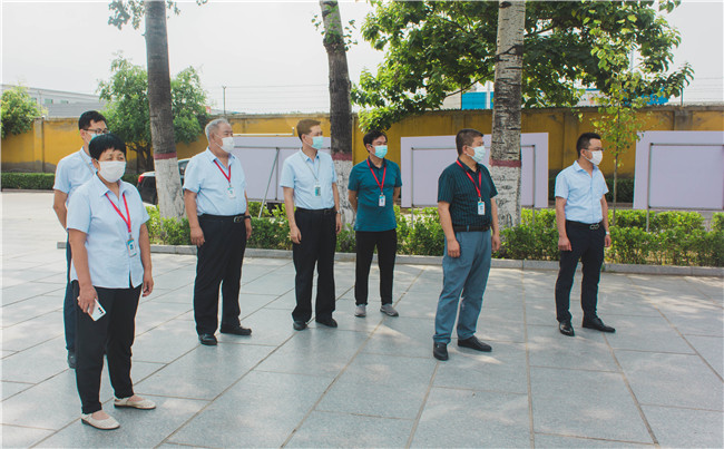 bat365开展2021年秋季学期开学疫情防控演练