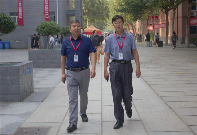 扬帆起航保理梦 求学笃行学子新bat365喜迎2021级新生
