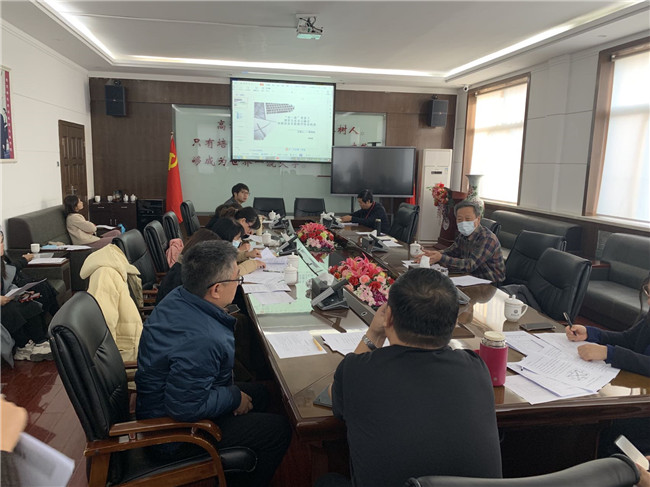 bat365组织召开2021年省级教改项目立项评审会
