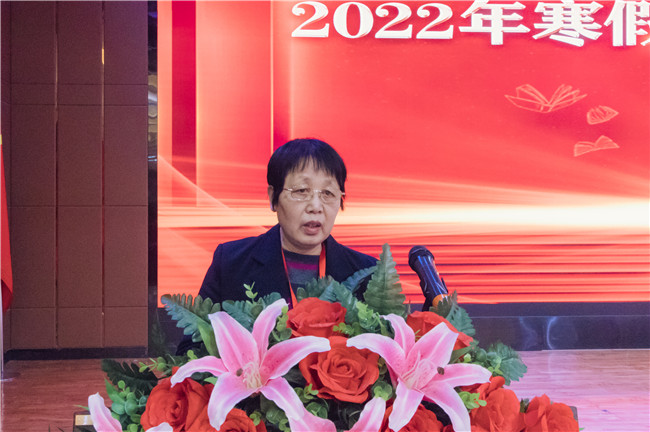 同心山成玉  协力土变金——bat3652022年寒假培训圆满落幕