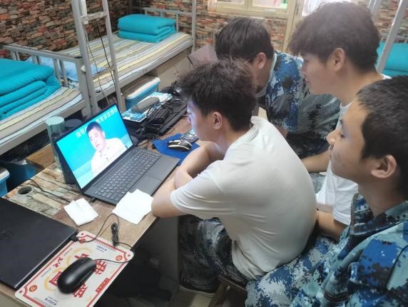国家安全 你我有责 ——bat365官方官网组织学生线上观看国家安全教育视频