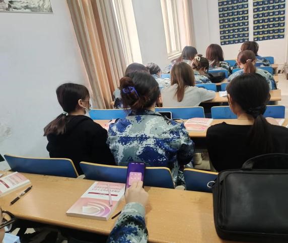 国家安全 你我有责 ——bat365官方官网组织学生线上观看国家安全教育视频