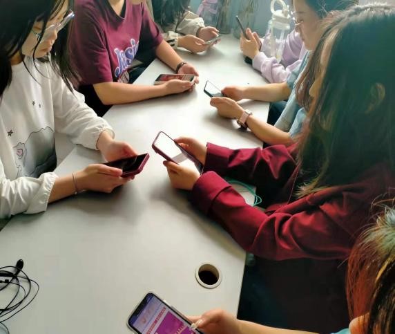 国家安全 你我有责 ——bat365官方官网组织学生线上观看国家安全教育视频