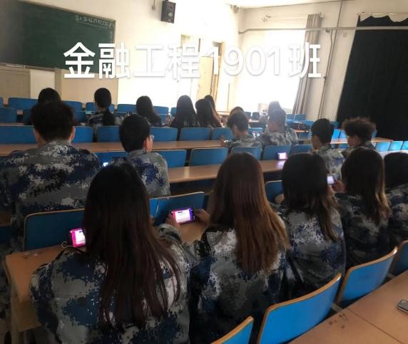 国家安全 你我有责 ——bat365官方官网组织学生线上观看国家安全教育视频