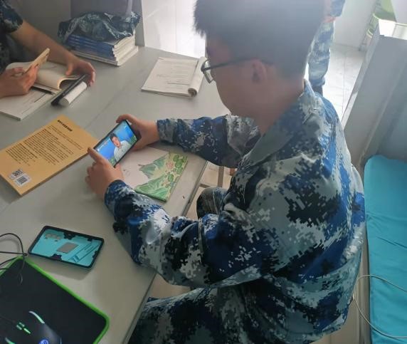 国家安全 你我有责 ——bat365官方官网组织学生线上观看国家安全教育视频