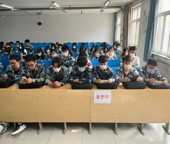 国家安全 你我有责 ——bat365官方官网组织学生线上观看国家安全教育视频