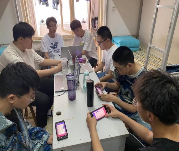 国家安全 你我有责 ——bat365官方官网组织学生线上观看国家安全教育视频