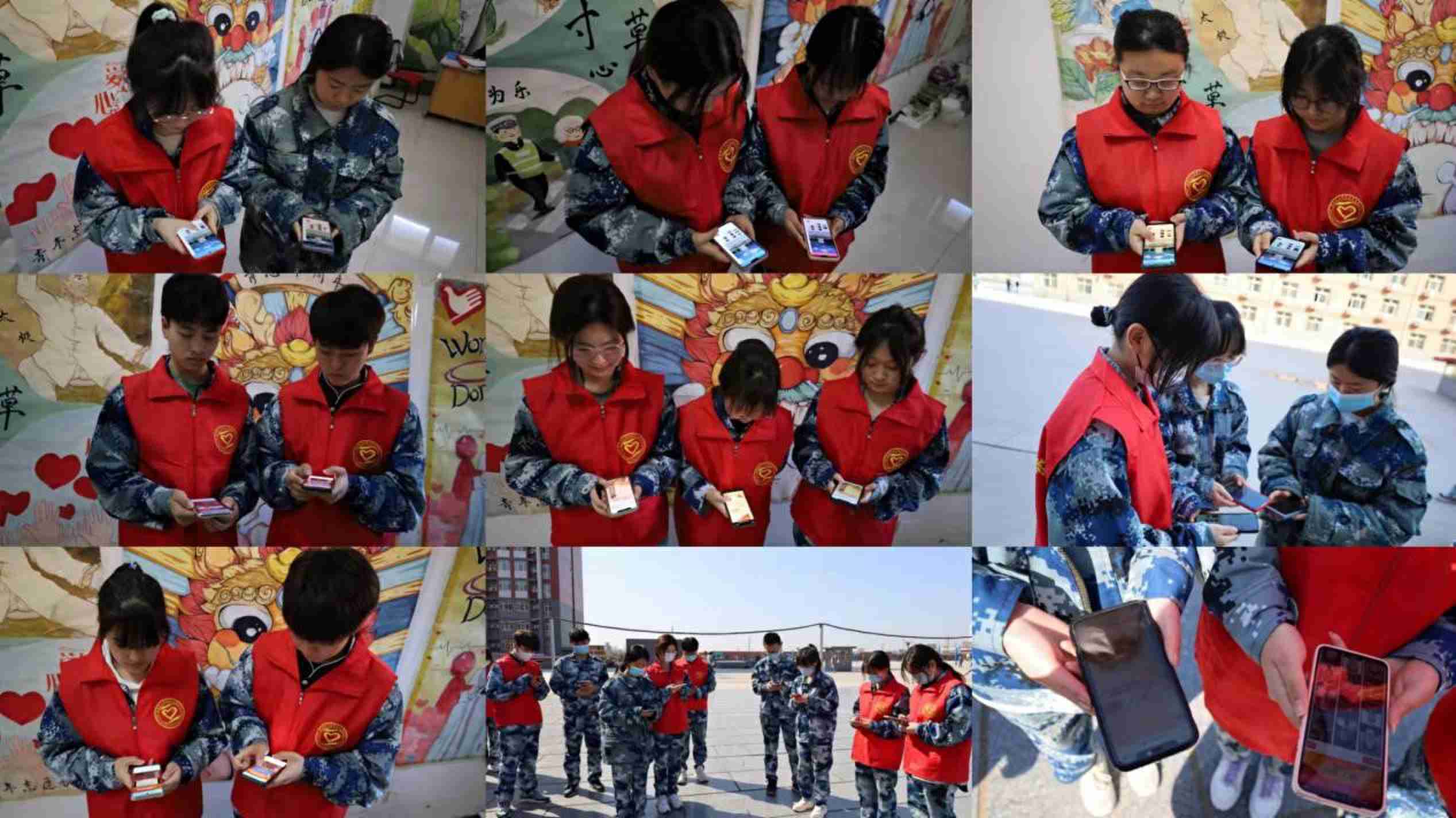 祭扫烈墓  顺缅士安 ——bat365官方官网清明节缅怀革命烈士