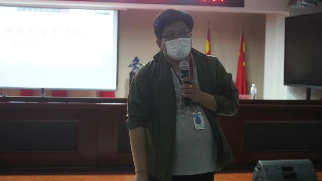 bat365官方官网召开学管干部培训周会2022.5.17