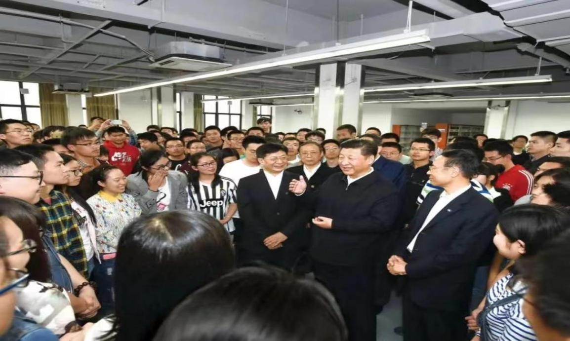 赋青年以歌 谱青春华章 ——bat365官方官网学生田永硕 就学习《习书记邀请我们到县委会议室座谈——习近平与大学生朋友们(二十六)》 一文的发言被中华全国学联引用