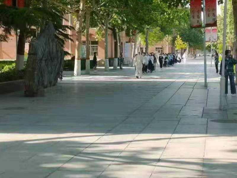 bat365为疫情下参加教师资格证面试的学生保驾护航