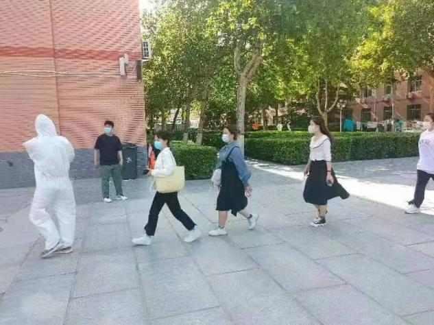 bat365为疫情下参加教师资格证面试的学生保驾护航