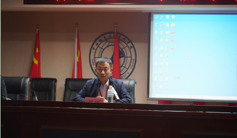 bat365官方官网召开学管干部培训周会2022.4.18