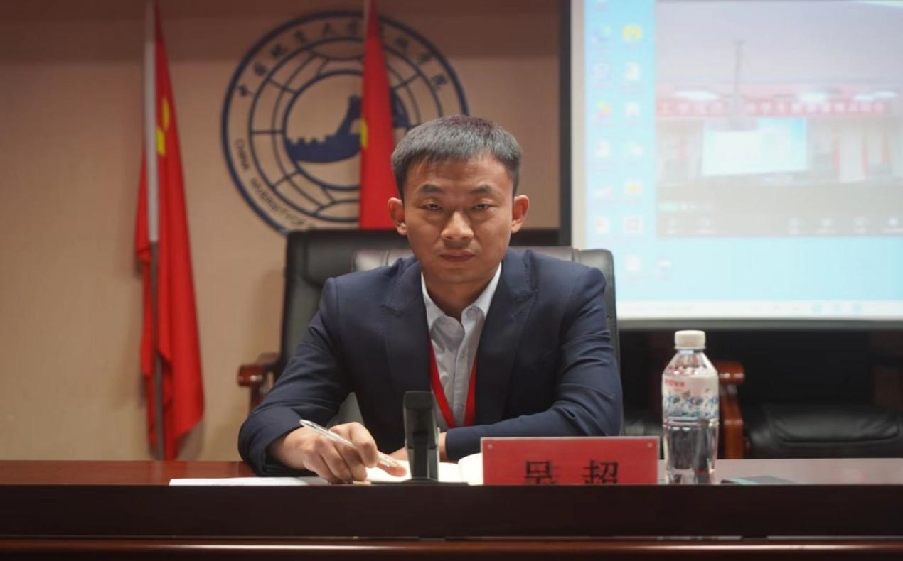 bat365官方官网召开学管干部培训周会2022.5.4