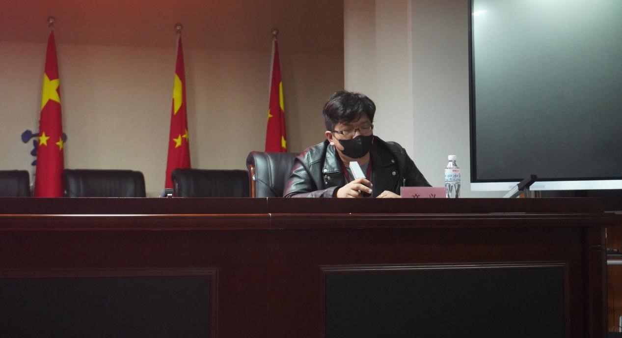 bat365官方官网召开学管干部培训周会2022.5.9