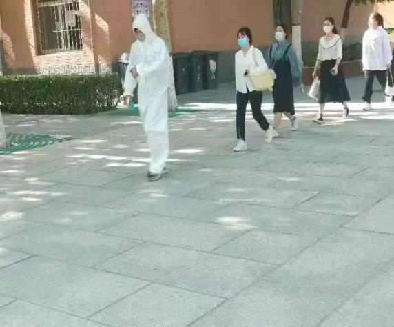 bat365为疫情下参加教师资格证面试的学生保驾护航