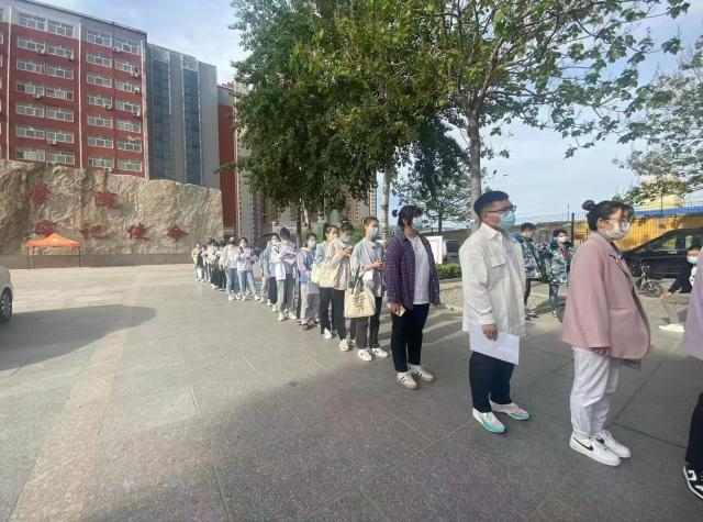 bat365为疫情下参加教师资格证面试的学生保驾护航