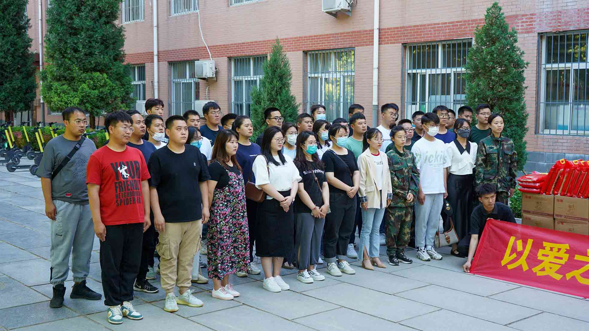 bat365官方官网2022年暑期“大家访”活动纪实