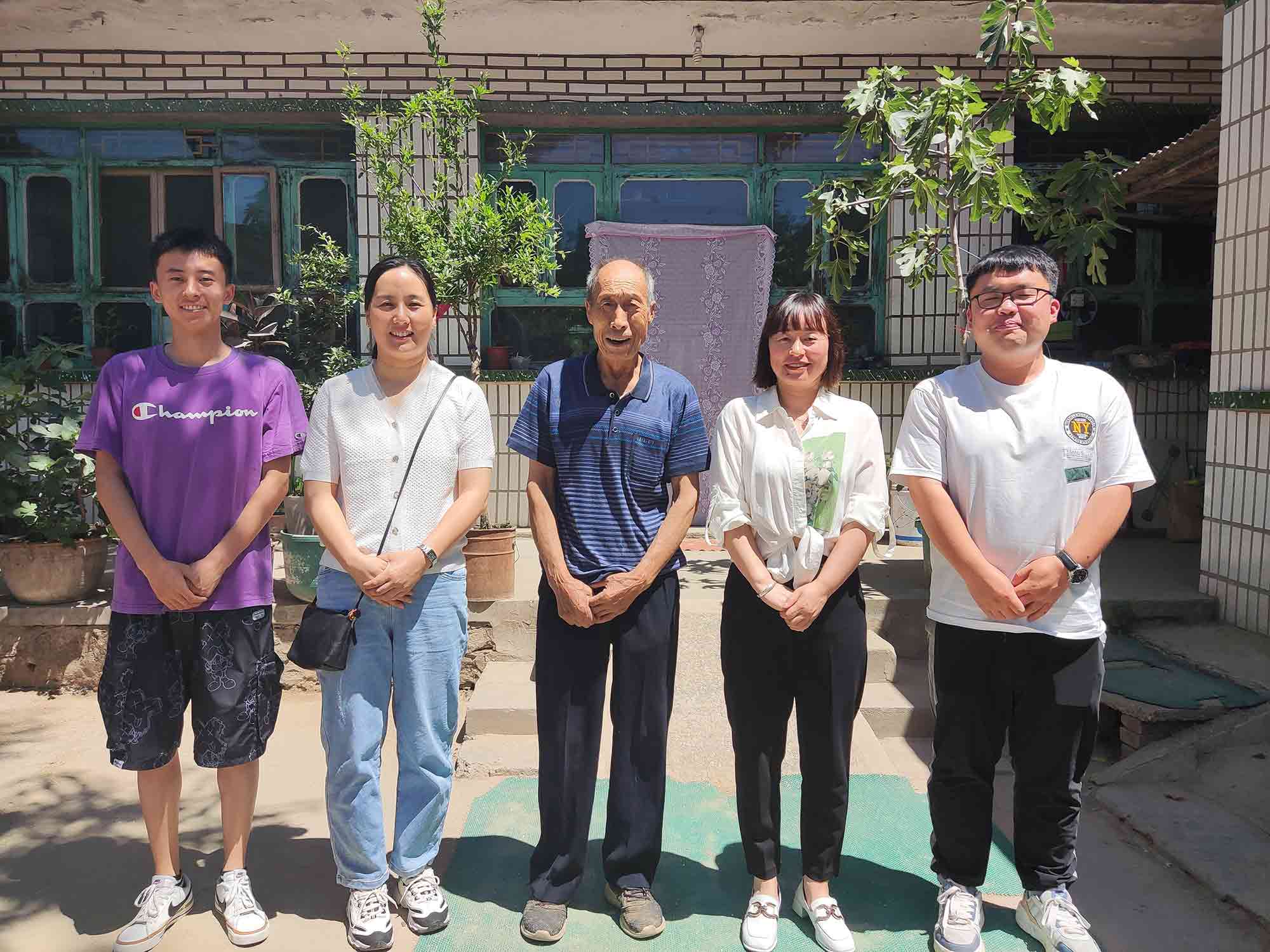 bat365官方官网2022年暑期“大家访”活动纪实