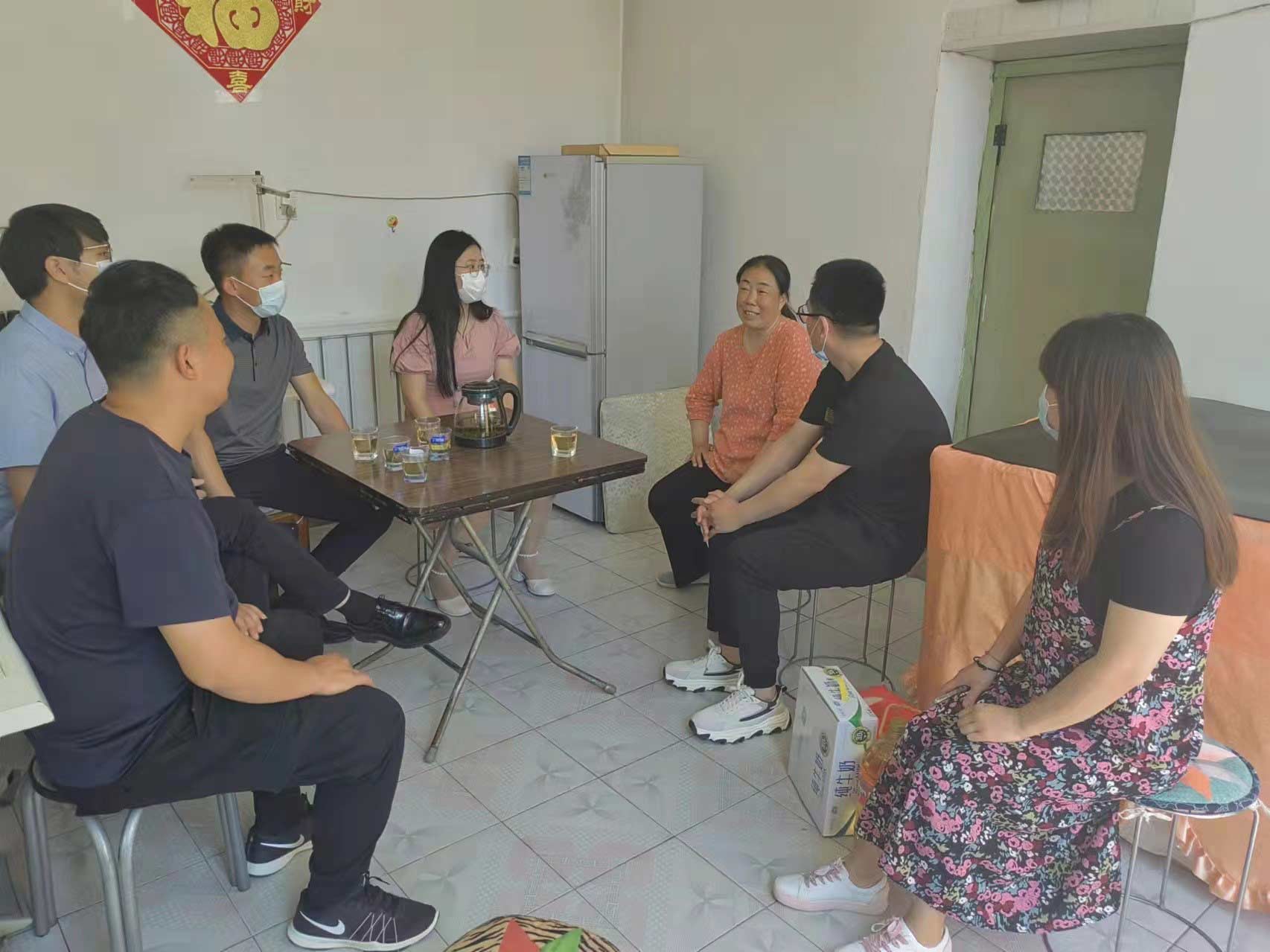 bat365官方官网2022年暑期“大家访”活动纪实