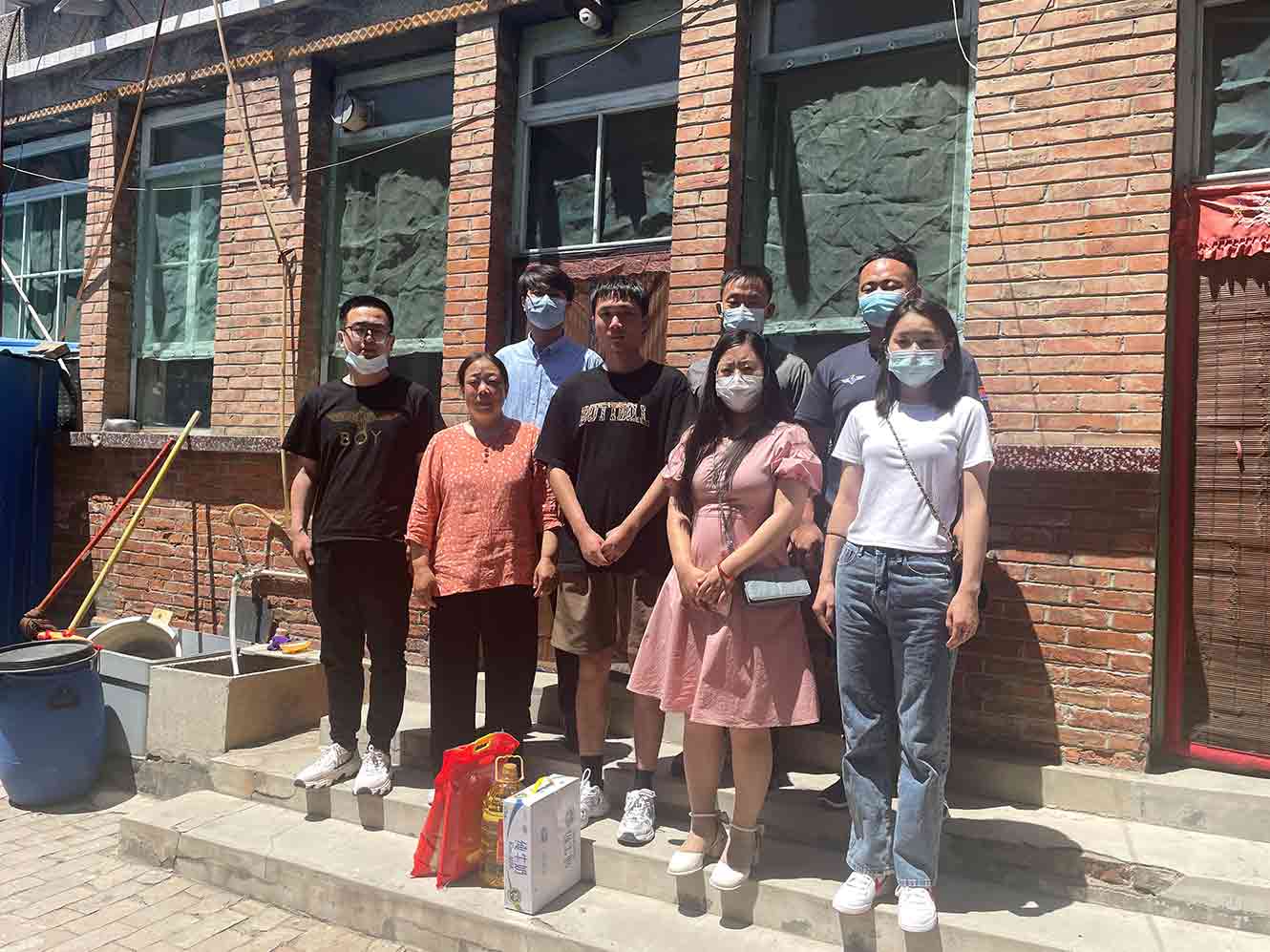 bat365官方官网2022年暑期“大家访”活动纪实