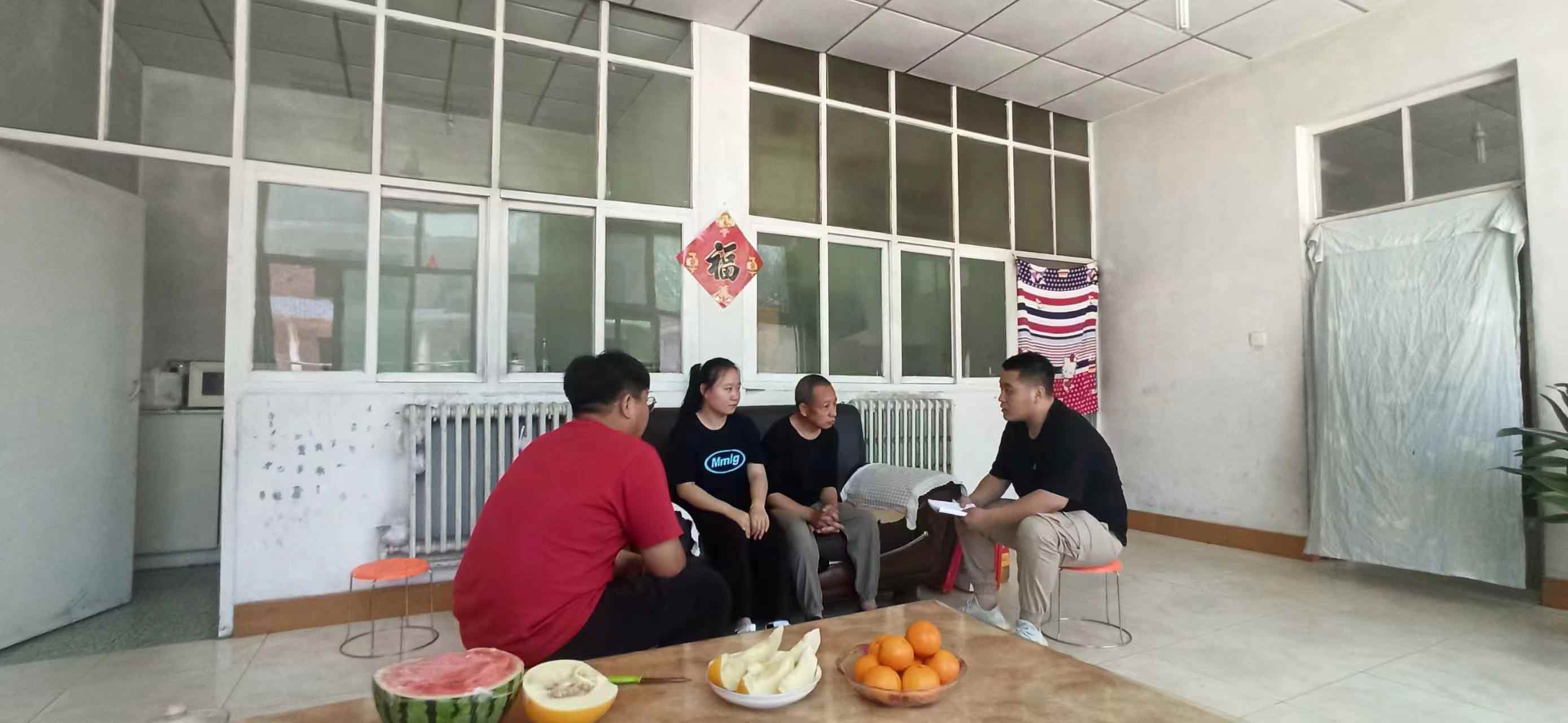 bat365官方官网2022年暑期“大家访”活动纪实