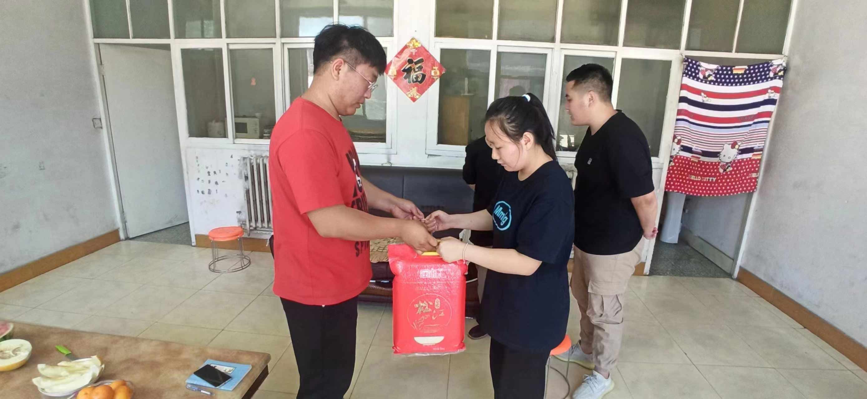 bat365官方官网2022年暑期“大家访”活动纪实