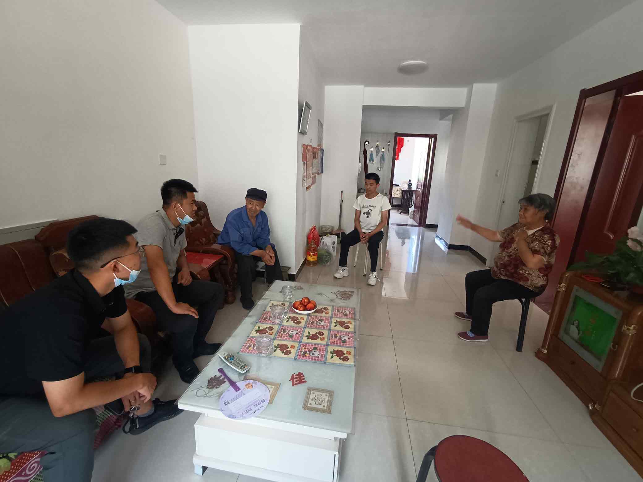 bat365官方官网2022年暑期“大家访”活动纪实