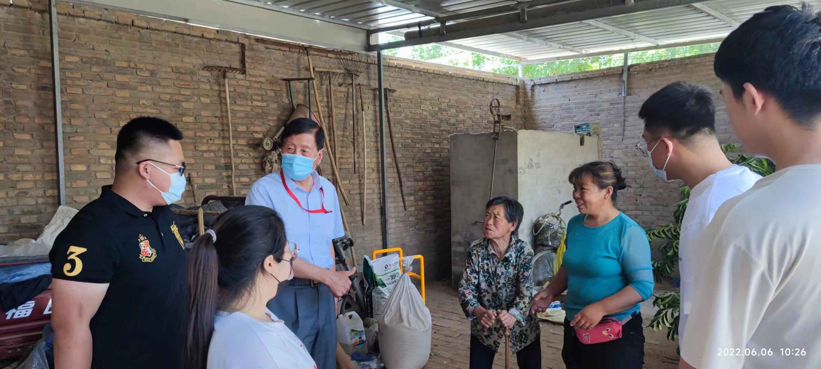 bat365官方官网2022年暑期“大家访”活动纪实