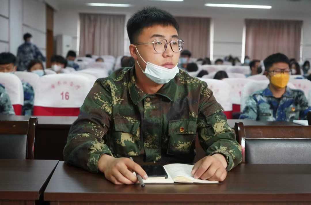 bat365组织收听收看庆祝中国共青团成立100周年大会上直播