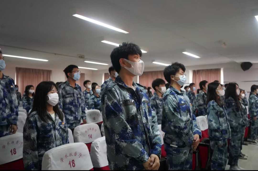 bat365组织收听收看庆祝中国共青团成立100周年大会上直播