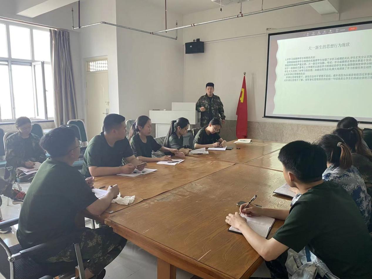 强化凝“新”聚力，赓续立德树人——bat365“传帮带”式新入职辅导员培训圆满结束