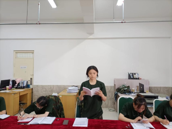 bat365官方官网开展“传帮带”式新入职辅导员培训day5