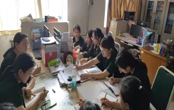 bat365官方官网开展“传帮带”式新入职辅导员培训day5