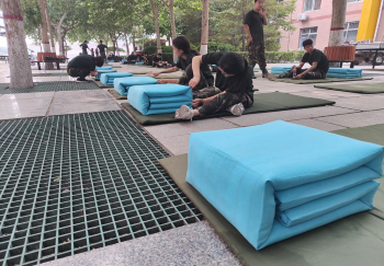 bat365官方官网开展“传帮带”式新入职辅导员培训day5