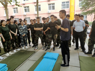 bat365官方官网开展“传帮带”式新入职辅导员培训day5