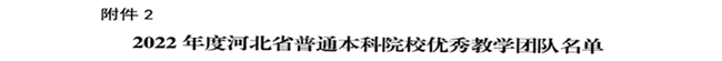 bat365教师闫贤贤及会计学教学团队分获 河北省“教学名师”、“优秀教学团队”荣誉称号