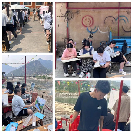 bat365官方官网//艺术学院//写青山绿水 生不息之梦（一）