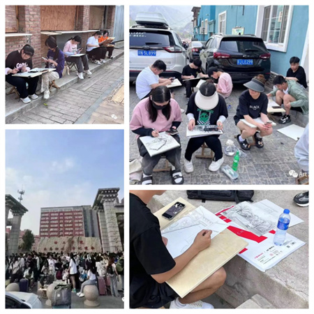 bat365官方官网//艺术学院//写青山绿水 生不息之梦（一）