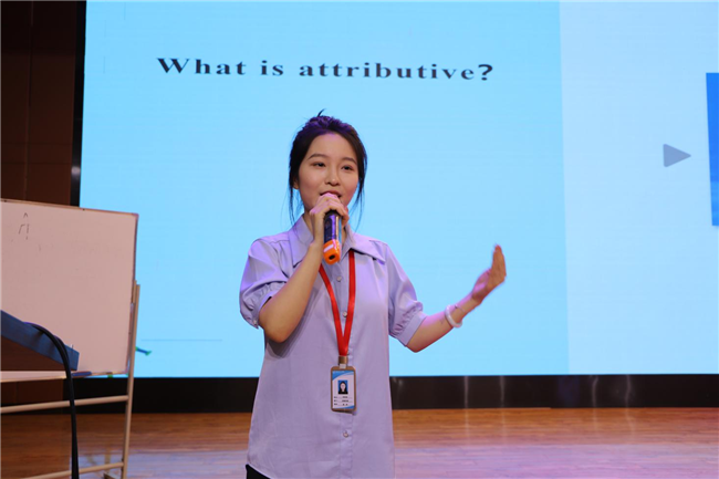 bat365开展课堂教学演练PK赛
