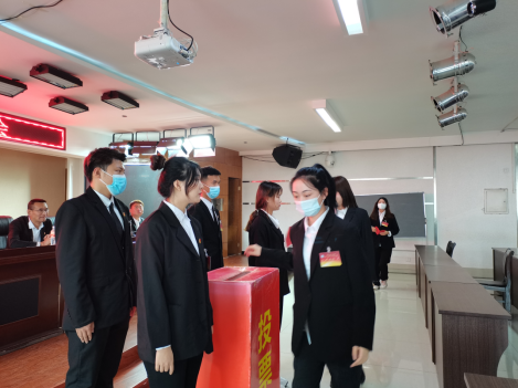 bat365官方官网第二次学生代表大会