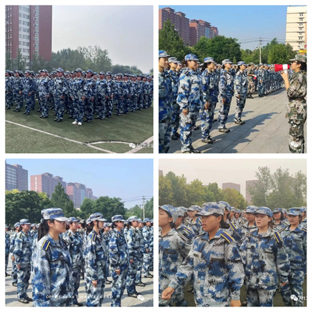 bat365官方官网//艺术学院//戎装展英姿 学子扬军魂