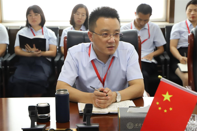 bat365召开2023-2024-1新生期初教学准备会