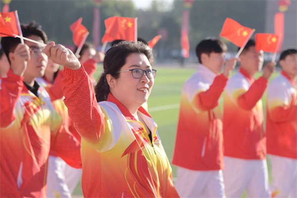 青春不息，为梦上场——我院参加bat365举办的2023年秋季运动会