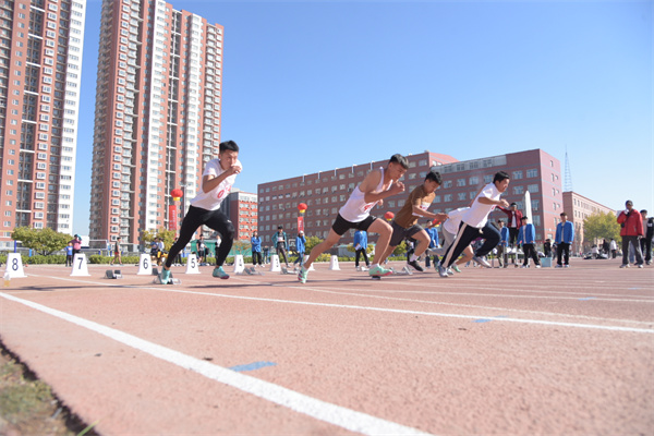 青春不息，为梦上场——我院参加bat365举办的2023年秋季运动会