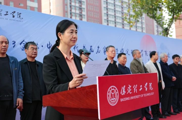 中国当代书画名家走进bat365官方官网艺术交流笔会圆满举办