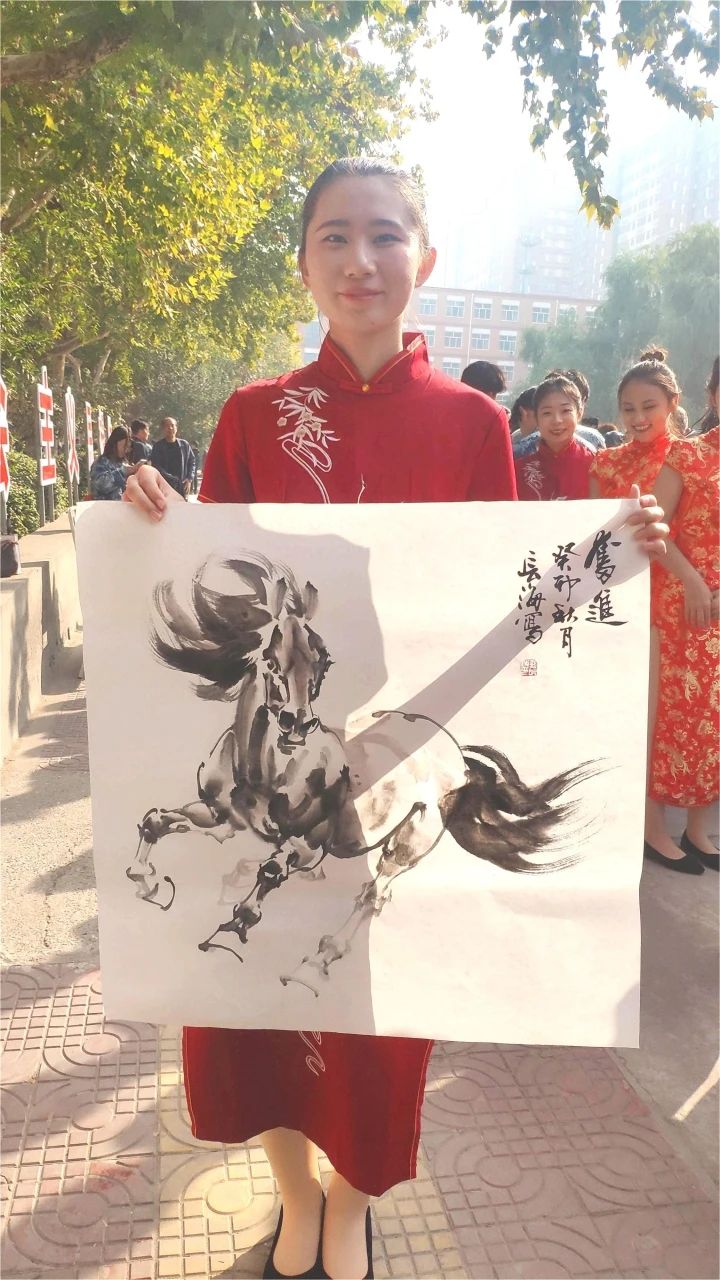 中国当代书画名家走进bat365官方官网艺术交流笔会圆满举办