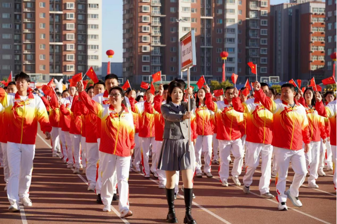 一起动感青春！bat365官方官网2023年秋季运动会圆满闭幕