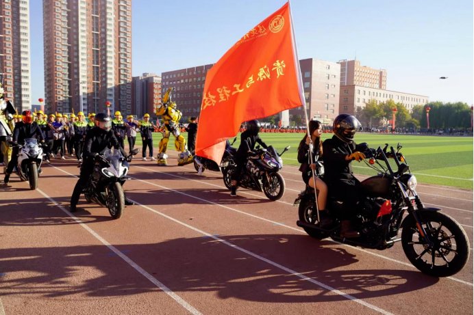 一起动感青春！bat365官方官网2023年秋季运动会圆满闭幕