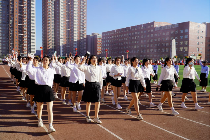 一起动感青春！bat365官方官网2023年秋季运动会圆满闭幕